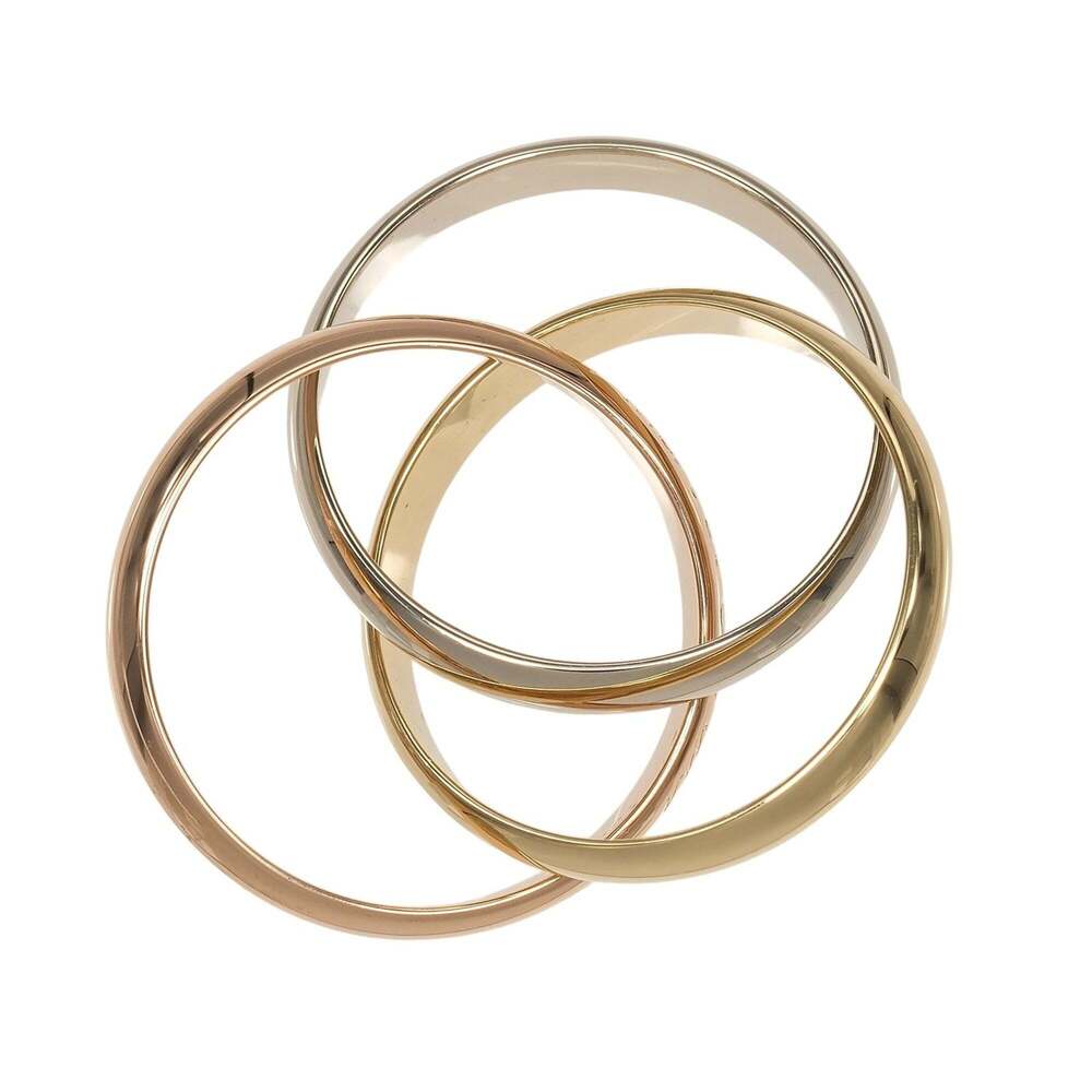 CARTIER 18k Gold Trinity Ring - Picture 6 of 8